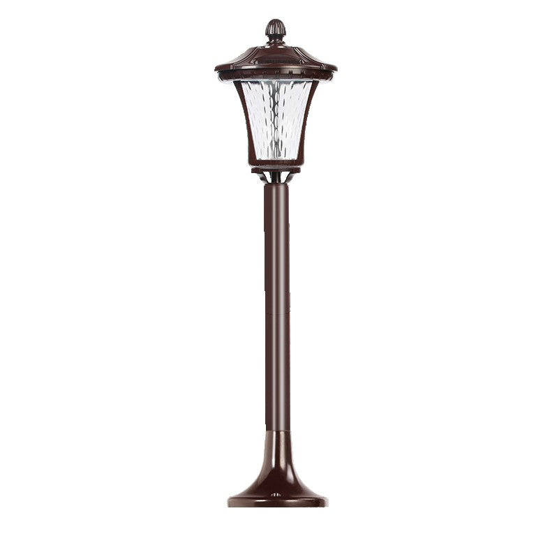 Lampa solara cu prindere in pamant, Klevo, inaltime 65 cm, Alb Rece