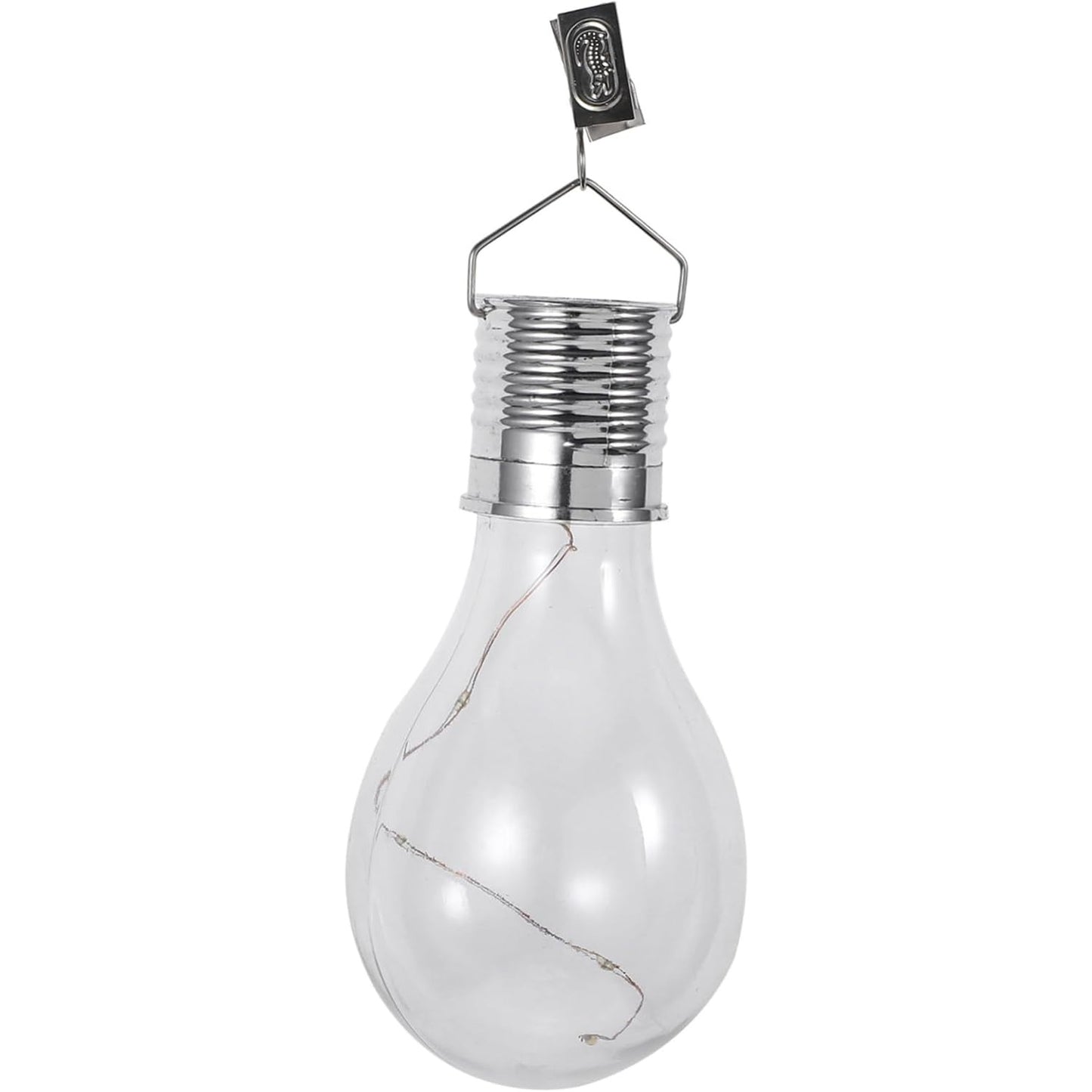 Lampa Solara LED, Klevo, Model Bec, pentru Exterior, IP65, Lumina Multicolora, Transparent