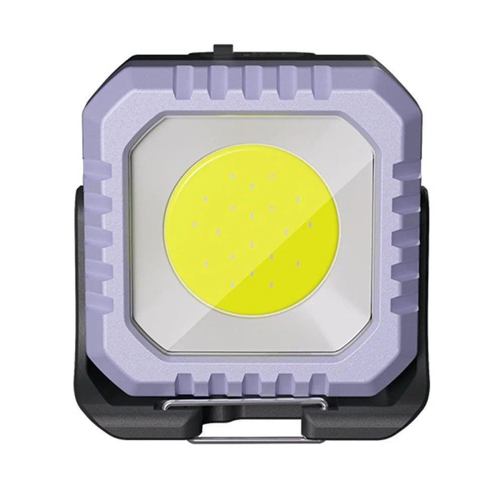 Lanterna Tip Breloc, Klevo, 5 Moduri de Luminat, Incarcare USB Tip C, 5W, Impermeabila IPX5, 500 lm, COB, Mov