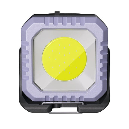 Lanterna Tip Breloc, Klevo, 5 Moduri de Luminat, Incarcare USB Tip C, 5W, Impermeabila IPX5, 500 lm, COB, Mov