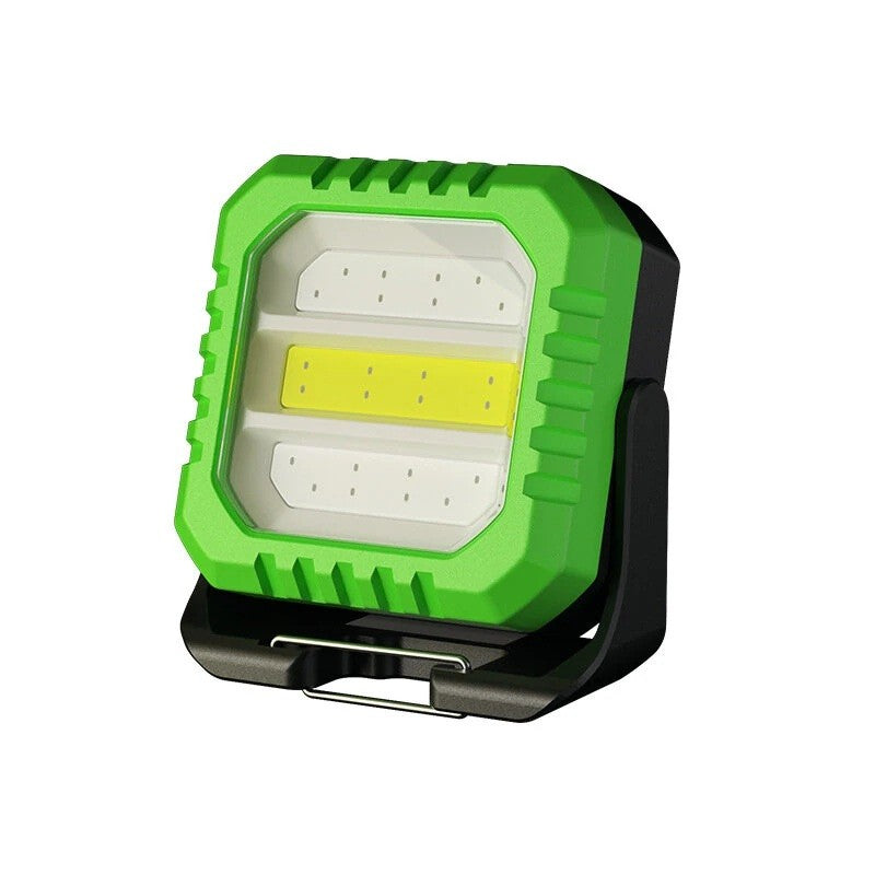 Lanterna Tip Breloc, Klevo, 5 Moduri de Luminat, Incarcare USB Tip C, 5W, Impermeabila IPX5, 500 lm, COB, Verde