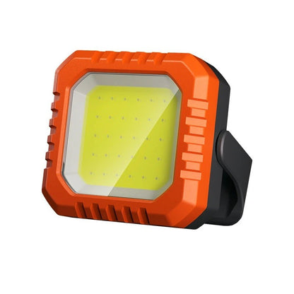 Lanterna Tip Breloc, Klevo, 5 Moduri de Luminat, Incarcare USB Tip C, 5W, Impermeabila IPX5, 500 lm, COB, Portocaliu