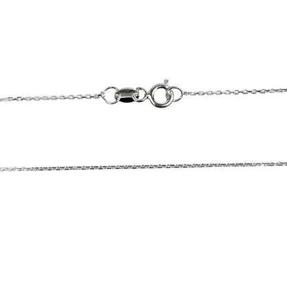 Lantisor Argint 925 Zale Patrate 55 cm, 2.43 g
