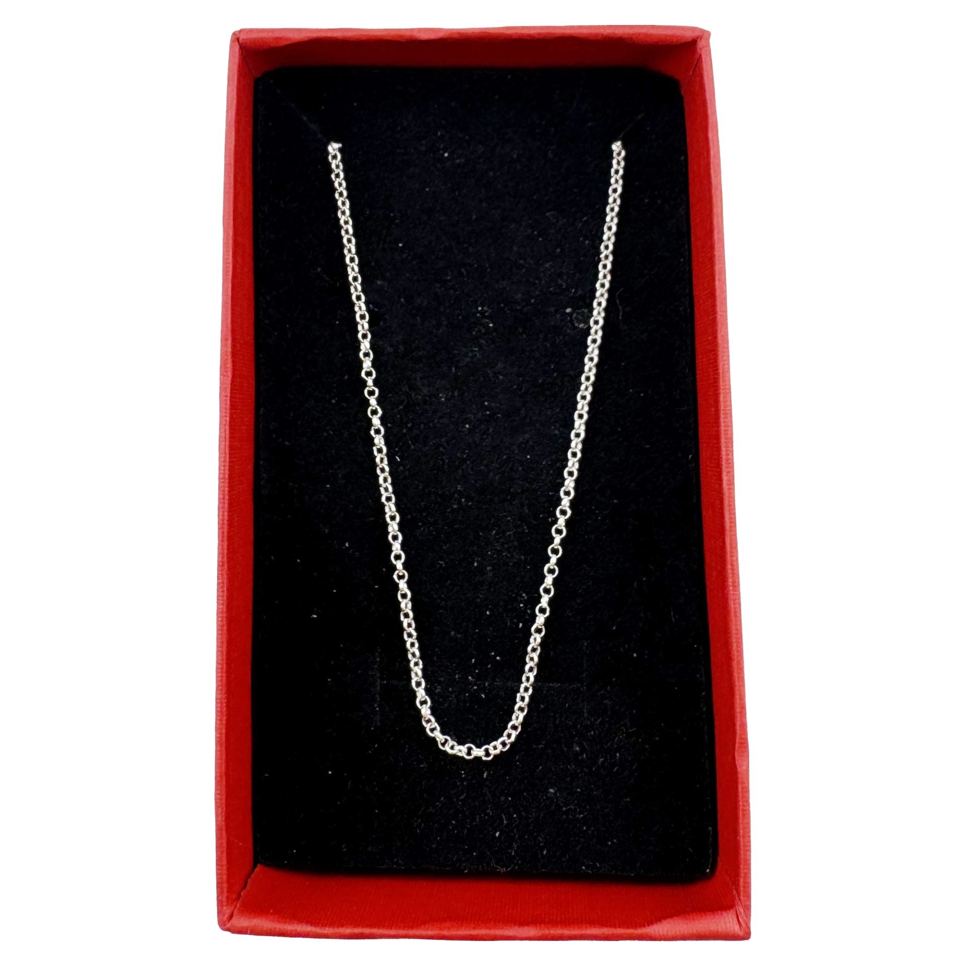 Lantisor de Argint 925, Jolie, Model Zale Rotunde, Lantisor pentru Dama, 55 cm, 2.03 g, Argintiu