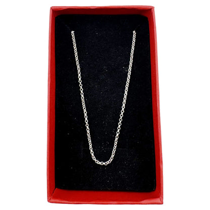 Lantisor de Argint 925, Jolie, Model Zale Rotunde, Lantisor pentru Dama, 55 cm, 2.03 g, Argintiu