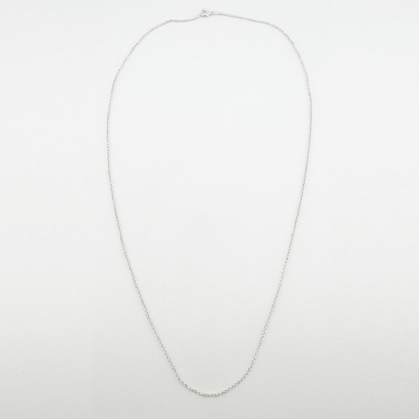 Lantisor de Argint 925, Jolie, Model Zale Rotunde, Lantisor pentru Dama, 55 cm, 2.03 g, Argintiu