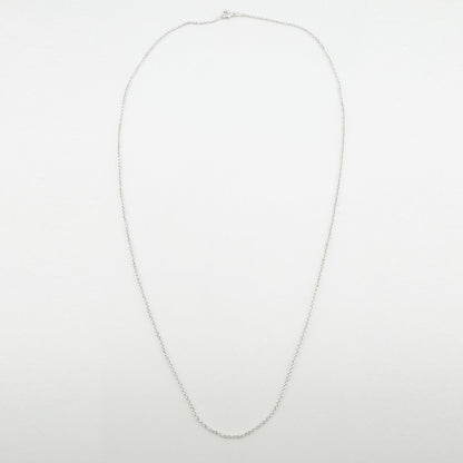Lantisor de Argint 925, Jolie, Model Zale Rotunde, Lantisor pentru Dama, 55 cm, 2.03 g, Argintiu