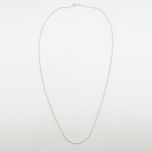 Lantisor de Argint 925, Jolie, Model Zale Rotunde, Lantisor pentru Dama, 55 cm, 2.03 g, Argintiu