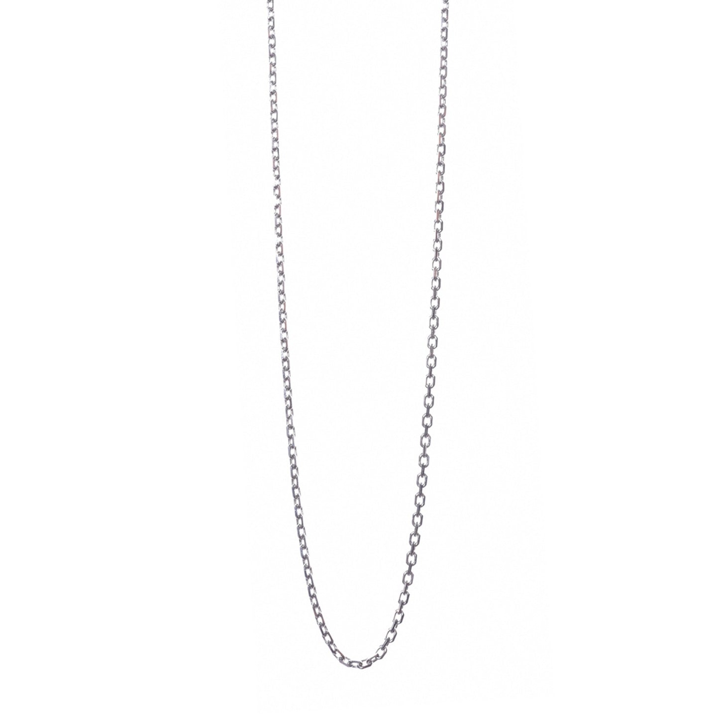 Lantisor din Argint 925, Zale Patrate 38 cm, 1.74 g