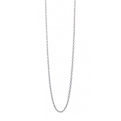 Lantisor din Argint 925, Zale Patrate 38 cm, 1.74 g