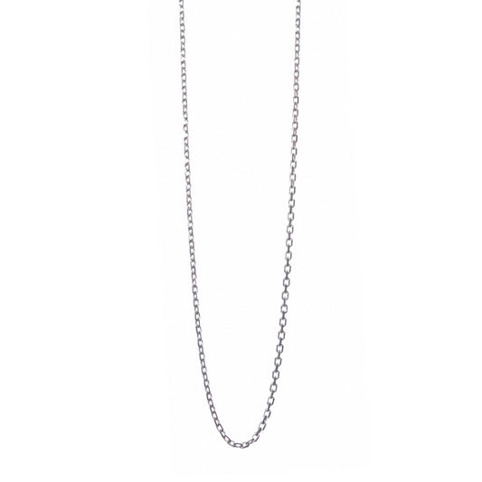 Lantisor din Argint 925, Zale Patrate 38 cm, 1.74 g