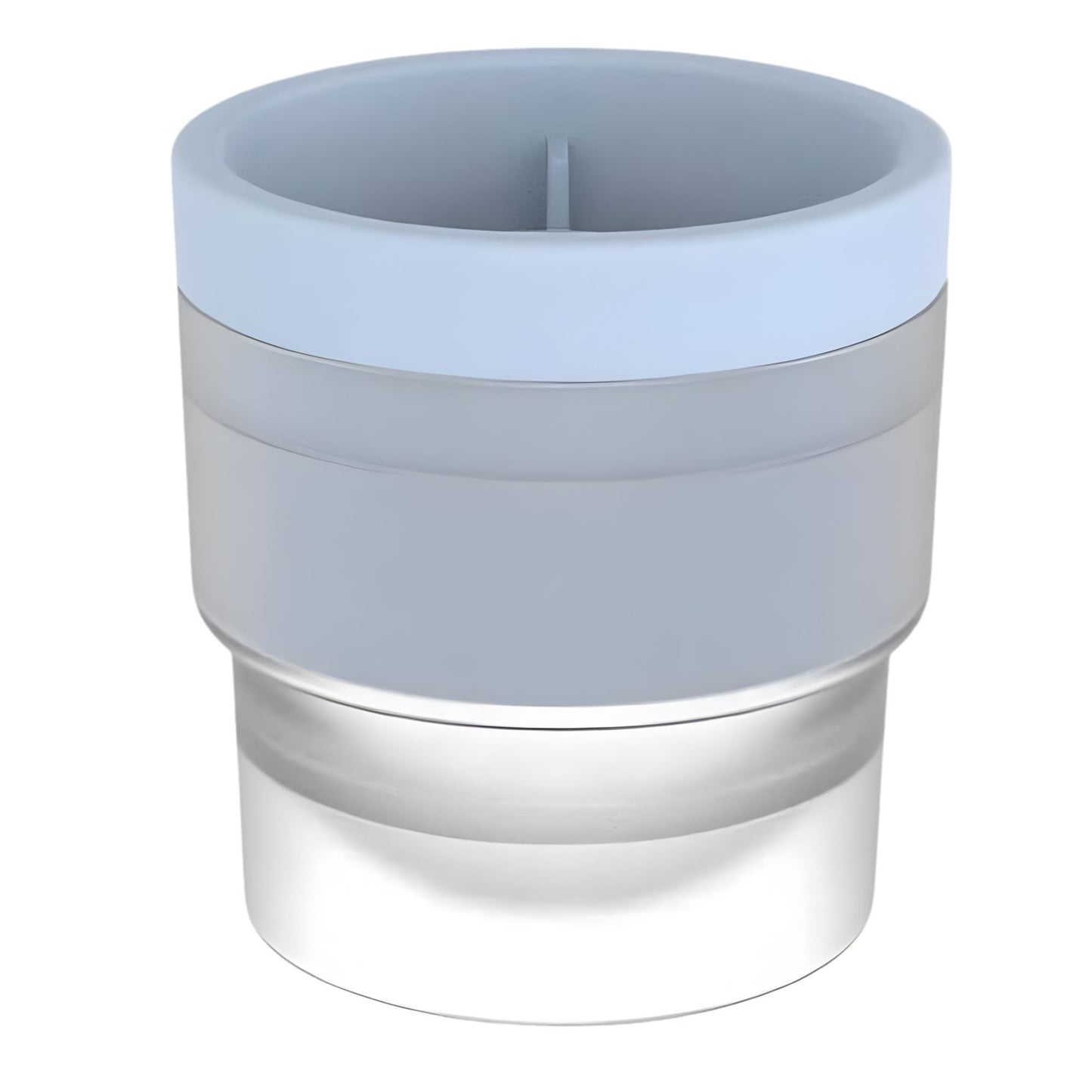 Forma pentru Gheata, Klevo, Sfera XL 6 cm, Silicon Alimentar Premium, Reutilizabila, Topire Lenta pentru Whiskey si Cocktail, Design Stackable, Albastru