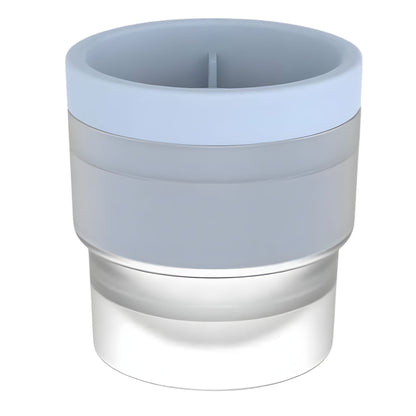 Forma pentru Gheata, Klevo, Sfera XL 6 cm, Silicon Alimentar Premium, Reutilizabila, Topire Lenta pentru Whiskey si Cocktail, Design Stackable, Albastru