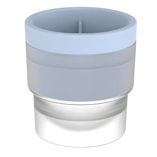 Forma pentru Gheata, Klevo, Sfera XL 6 cm, Silicon Alimentar Premium, Reutilizabila, Topire Lenta pentru Whiskey si Cocktail, Design Stackable, Albastru