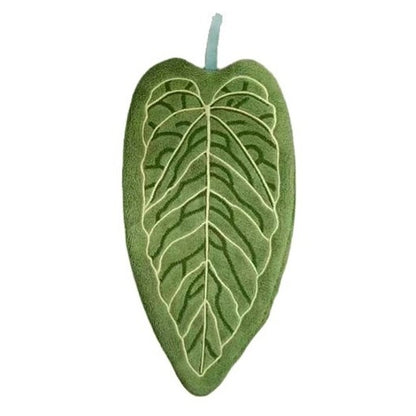 Prosop de Bucatarie, Klevo, Model Frunza, 32.5 x 15.5 cm, Verde