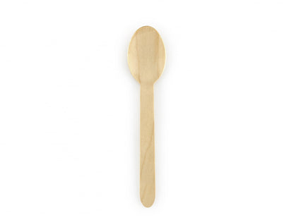 Linguri de lemn, 16cm (1 set / 100 bucăți)