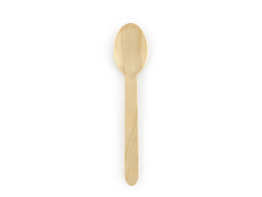 Linguri de lemn, 16cm (1 set / 100 bucăți)