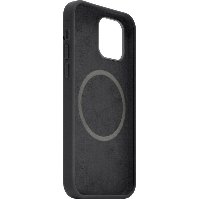 Husa protectie Klevo compatibila cu iPhone 14 Pro Max, Liquid MagSafe, ring-shaped, magnetica, Negru