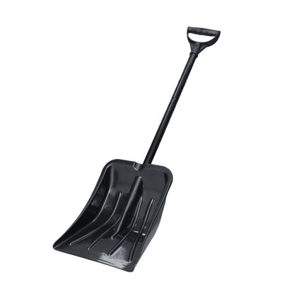 Lopata de Iarna, Klevo, pentru Deszapezire, din ABS si Aliaj de Aluminiu, Maner Detasabil, 96 x 25 x 54 cm, Negru
