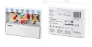 Lumânări de ziua de naștere cu model de avion, 4,5-5 cm, mix