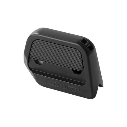 Cutter Portabil, Klevo, din ABS, Magnetic, Lama Ceramica, Autoretractabila, Universal, Negru