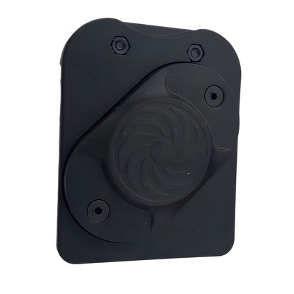 Suport Magnetic pentru Scule, Klevo, Clips Metalic pentru Curea, Fixare Puternica pentru Cuie, Suruburi, Ciocan, Cleste, Chei Si Alte Scule, 7.7 x 6.1 x 2cm, Negru