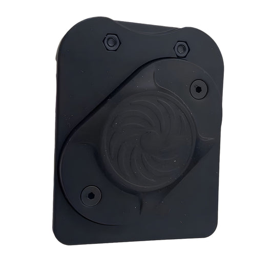 Suport Magnetic pentru Scule, Klevo, Clips Metalic pentru Curea, Fixare Puternica pentru Cuie, Suruburi, Ciocan, Cleste, Chei Si Alte Scule, 7.7 x 6.1 x 2cm, Negru