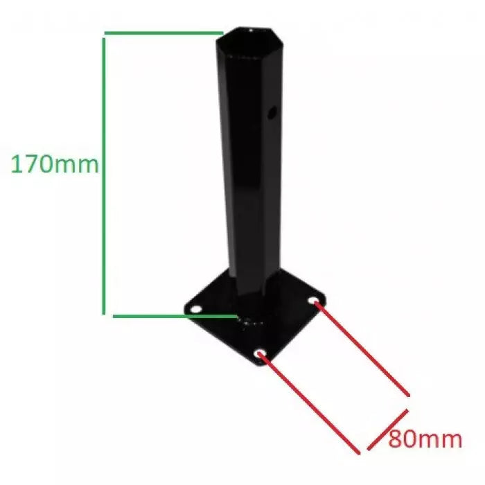 Manicot motocultor universal TS 103, 17cm