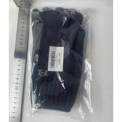 Manusi de Barbat, Klevo, Model H, Functie Touchscreen (ecran tactil), Material Acril Tricotat, Manseta Elastica, Interior Catifelat, Marime Universala, Albastru Marin
