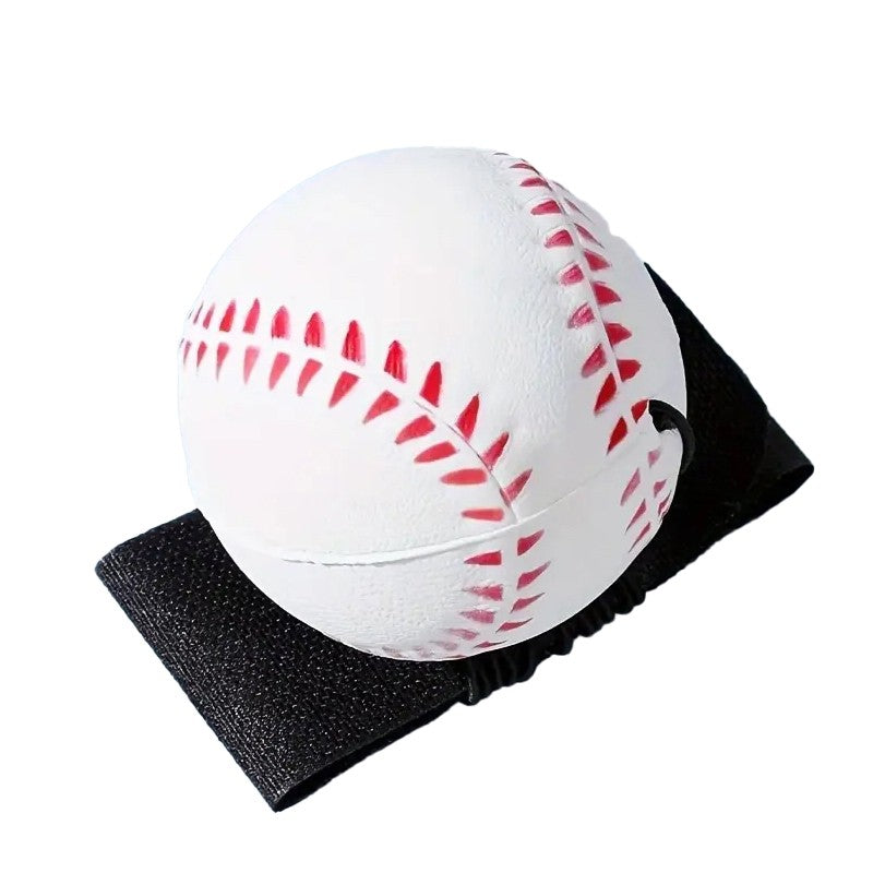 Minge Saltareata Hiperelastica, Klevo, Model Minge de Baseball cu Fixare de Mana, Space Moon Ball foarte Elastica, Antistress pentru Copii, Diametru