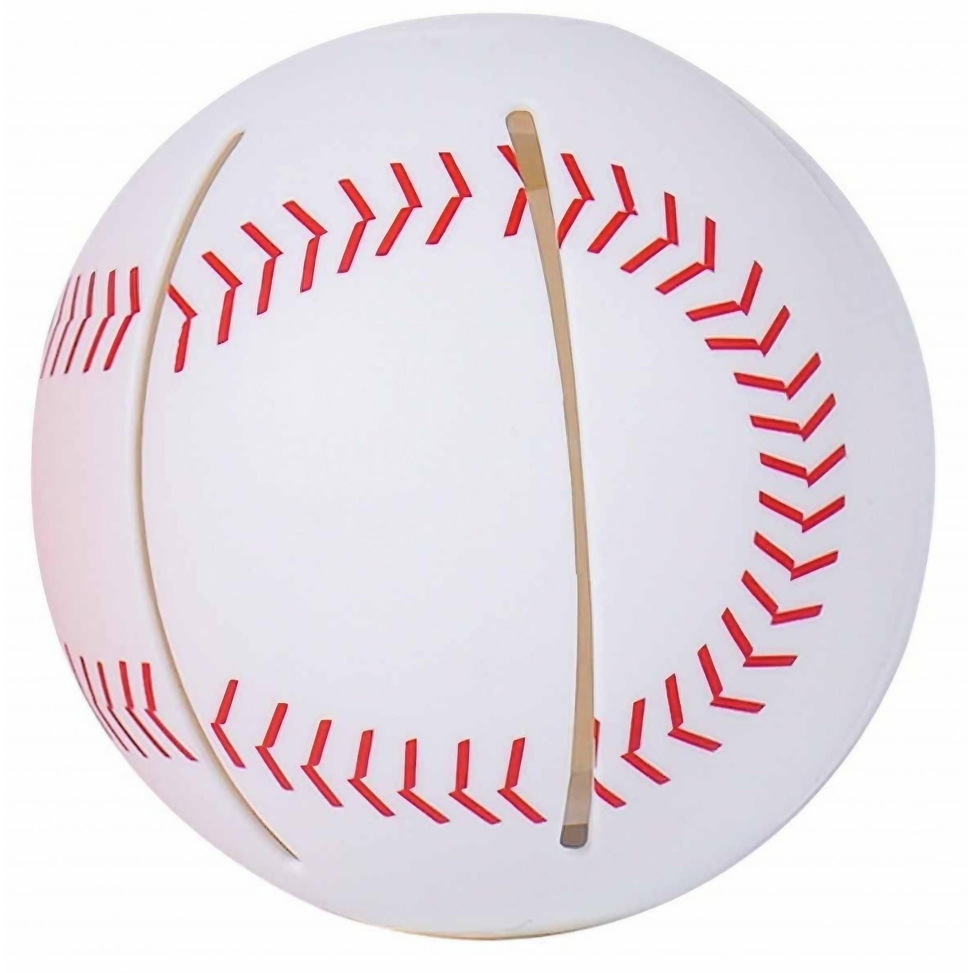 Minge UFO baseball Klevo cu deformare, diametru 8 cm, 3 ani +, lumini LED interactiva, minge magică OZN zburator, minge zburătoare, Alb