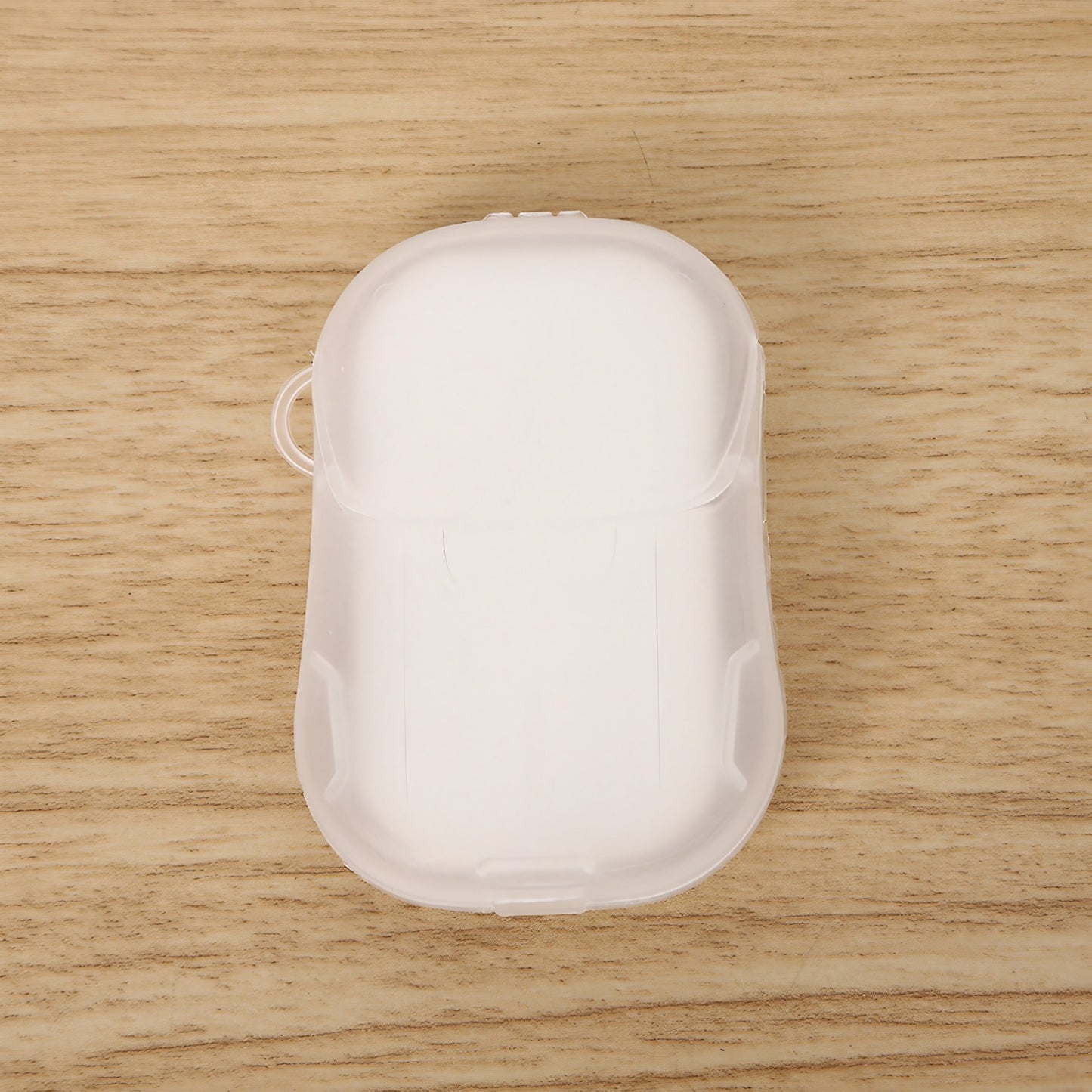 Mini Cutie de Sapun din Hartie, Klevo, de Unica Folosinta, Portabila, Potrivit pentru Calatorii, 20 buc, Alb
