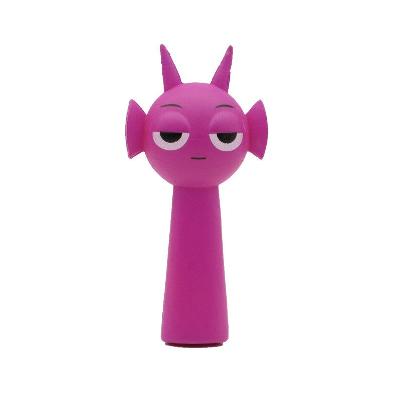 Mini Figurina Sprunki, Klevo, MisteryBox, 12 Personaje Diverse de Colectionat, 6.8 - 8.2 cm, Multicolor