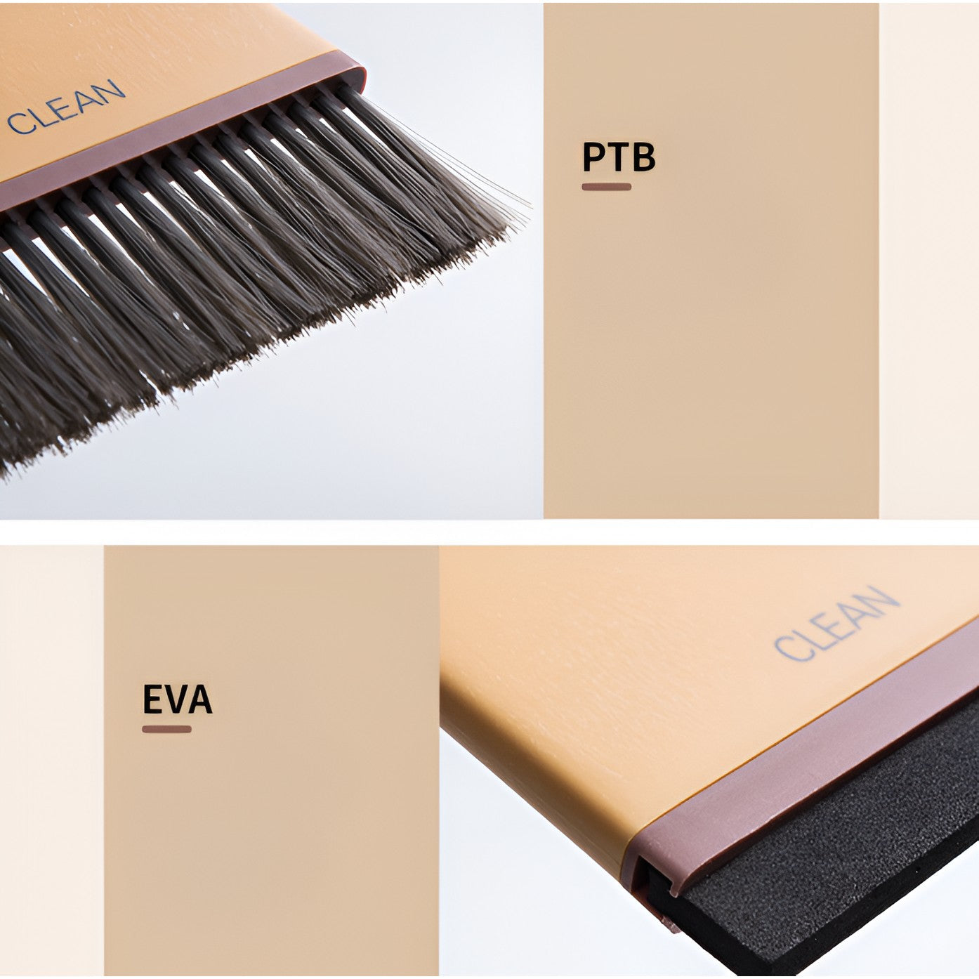 Set Mini Matura si Faras, Klevo, Uz Casnic, Doua Perii, pentru Birou, Bucatarie, Casa, 19.5x13.8x3.6 cm, Galben