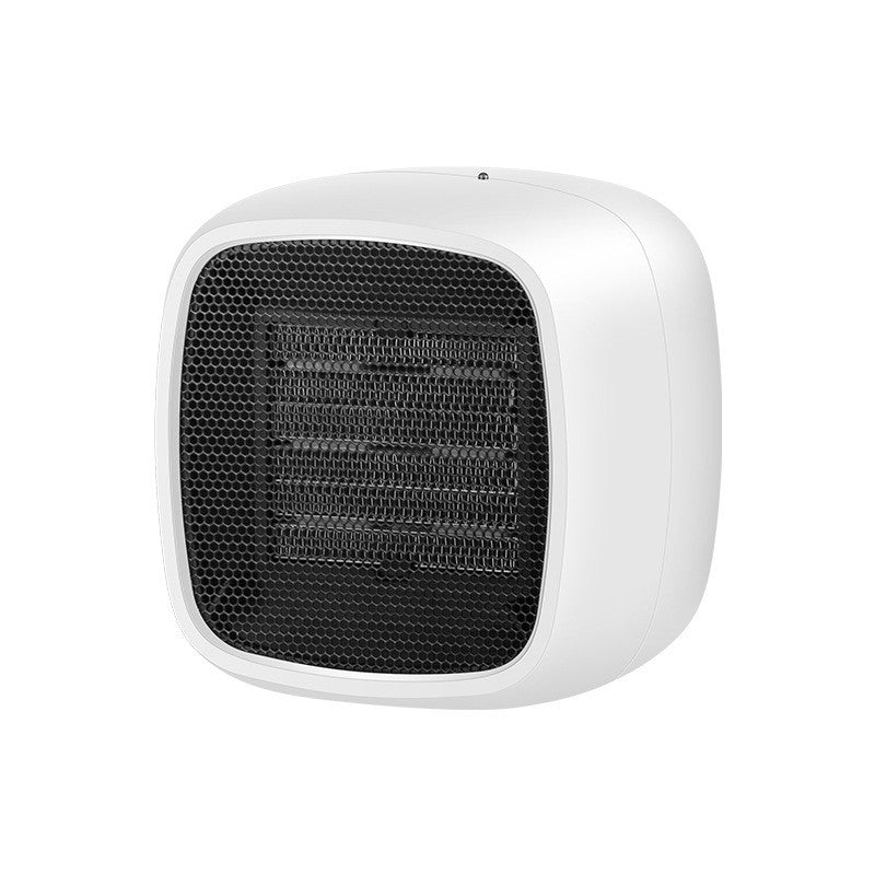 Mini radiator electric portabil Klevo, 800 W, 2 trepte, 150x120x175 mm, alb