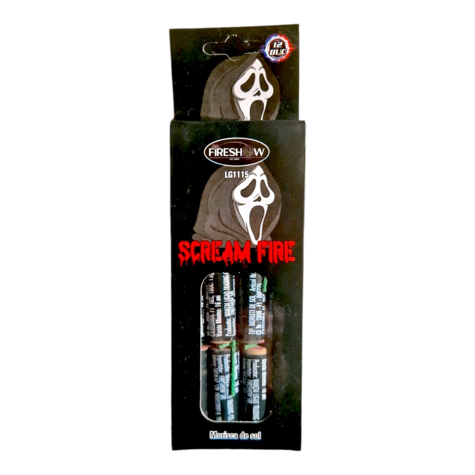 Scream Fire