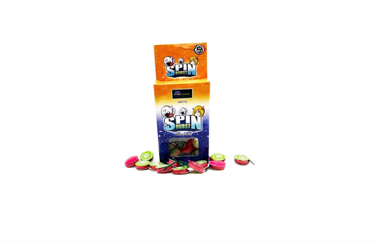 Moristi de sol Spin Burst - set 12 buc