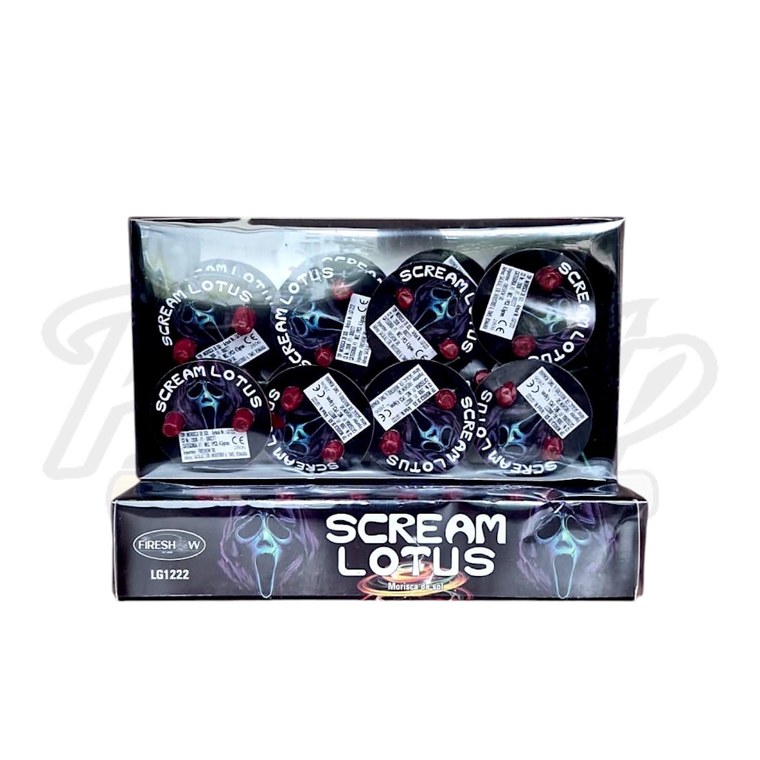 Moristi de sol Scream Lotus