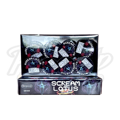 Moristi de sol Scream Lotus