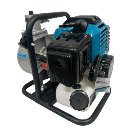 Motopompa Brillo 4 CP, benzina 2T, racord 1", debit 9000l/h