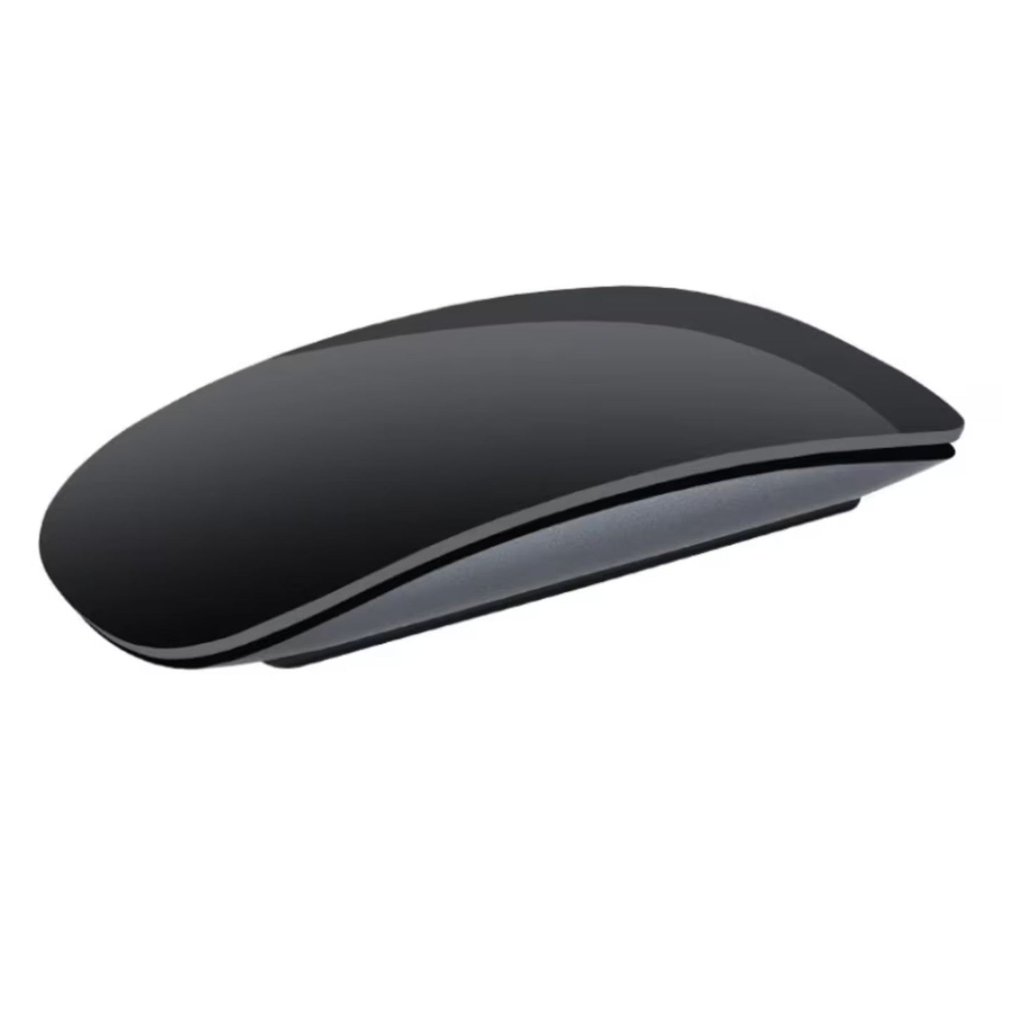Mouse Wireless cu Gesturi, KLEVO, Bluetooth + 2.4GHz, Reincarcabil USB, Ultra Subtire, 1600 DPI, Silentios, Design Elegant si Compact, Compatibil cu Laptop/PC, Telefon si Tableta, Ideal pentru Birou si Calatorii, Negru