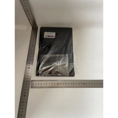Portofel pentru Pasaport si Carduri, Klevo, 23x16 cm, 70g, din Piele PU, Suport Pix, Accesoriu Suport Eticheta, Unisex, Multifunctional, Negru