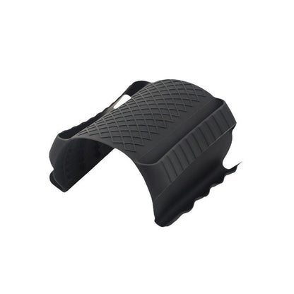 Suport de Silicon Multifunctional de Mana, Klevo, pentru Cuptor, Alimente Fierbinti, Carne, Izolare Termica, Anti-alunecare, 18x12x1.5 cm, Negru