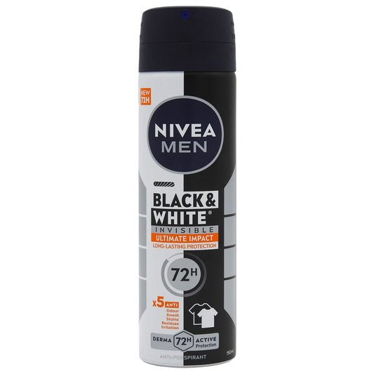 Antiperspirant Deo Spray, NIVEA,  Ultimate Impact, 150 ml