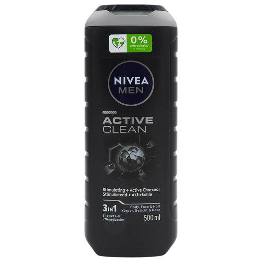 Gel de Dus, NIVEA, Active, 500 ml