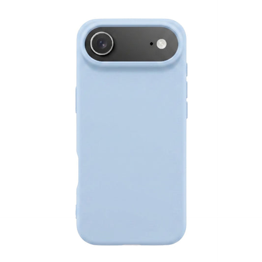 Husa de Protectie Telefon, Klevo, Compatibila cu iPhone 17 Air, Silicon Premium Antisoc, Protectie Completa 360, Design Modern, Anti-Zgirieturi, Interior Microfibra, Albastru