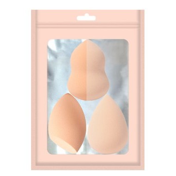 Set Buretei Machiaj, Klevo, Premium, nude, 3 bucati