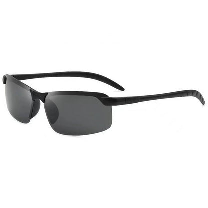 Ochelari de Soare, Klevo, Polarizati, pentru Condus, Ciclism, 400 UV, cu Lentila Neagra pentru Protectie, Rama Neagra, Pc, 14 x 3.7 cm, 15.2 g
