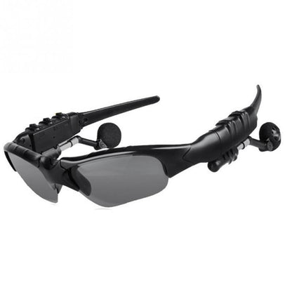 Ochelari de Soare Inteligenti, Klevo, Lentile Polarizate, Conexiune Bluetooth 5.0, Functie Apelare, Redare Muzicala, Impermeabili IPX3, 12.5 x 17 x 4 cm, Negru
