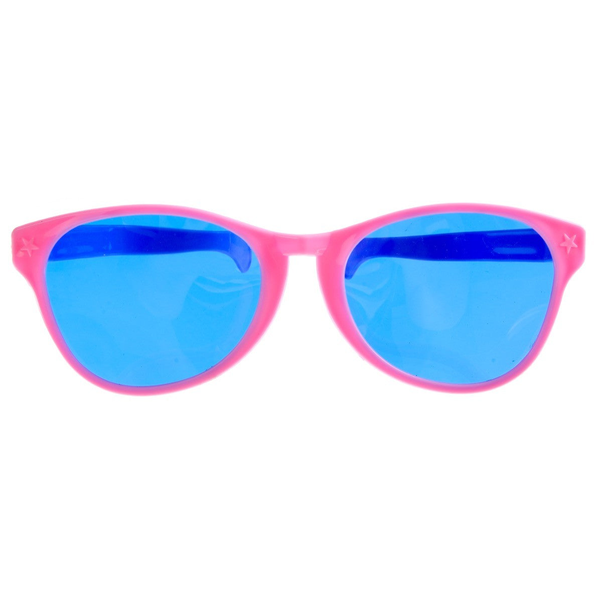 Ochelari Deghizare, Klevo, Marime Exagerata, din Plastic, 26 x 9 cm, Roz